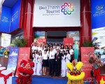 Lễ khai trương tòa nhà văn phòng du lịch BenThanh Tourist tại 68 Hai Bà Trưng, P. Bến Nghé, Quận 1