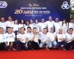 Kỷ Niệm 20 năm ngày vào trường Bách Khoa Xây Dựng 2000- Hân hạnh chào đón ông Trần Bá Dương-Chủ tịch Cty ô tô Trường Hải (THACO)