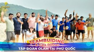 Tổ chức Teambuiding
