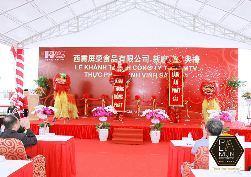 các tiết mục sôi động