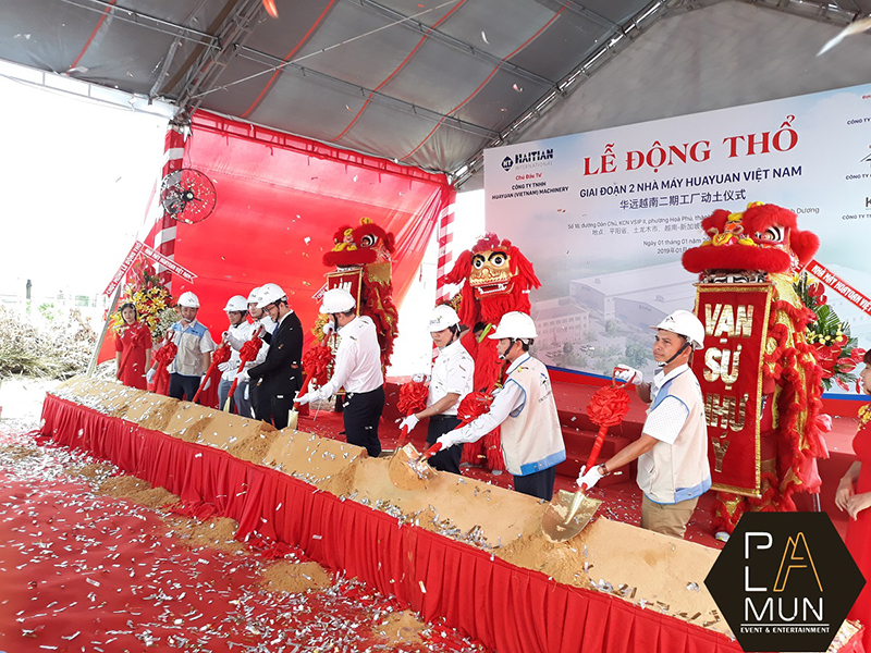 lễ động thổ