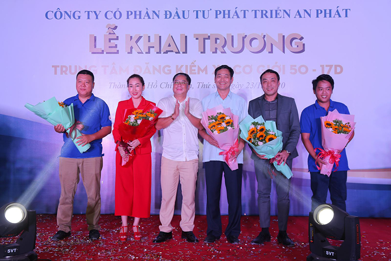 lễ khai trương trung tâm