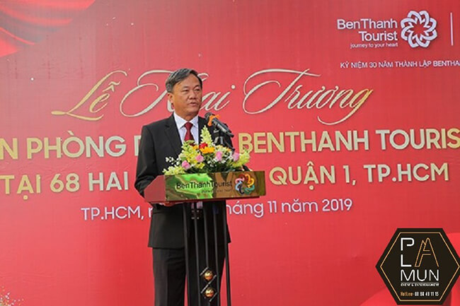 lễ khai trương văn phòng