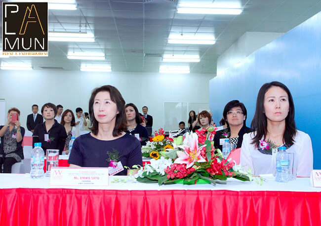 lễ khánh thành nhà máy