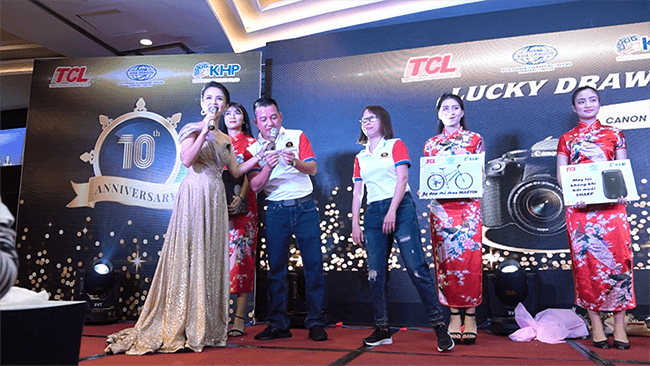tổ chức sự kiện chuyên nghiệp
