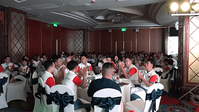 lễ kỷ niệm 10 năm thành lập