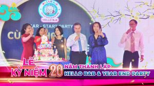tổ chức lễ kỷ niệm thành lập công ty