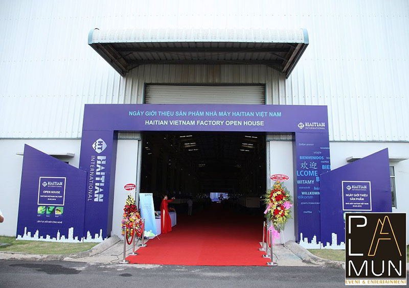 tổ chức sự kiện chuyên nghiệp