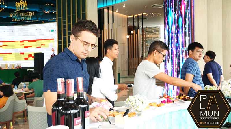 tổ chức sự kiện chuyên nghiệp