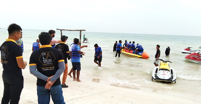 Tổ chức Company Trip