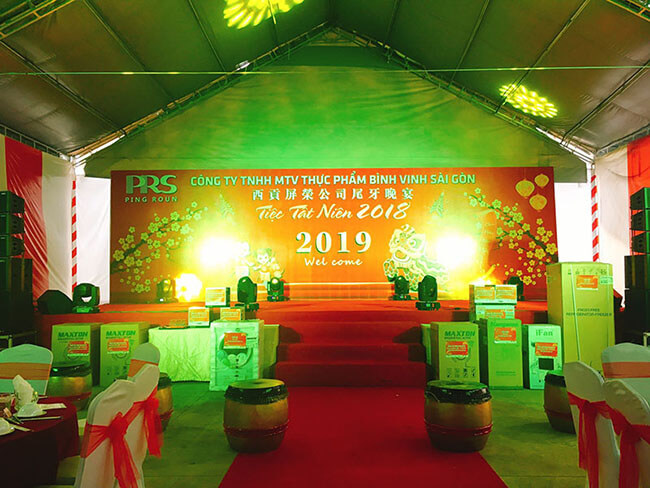 sự kiện year end party
