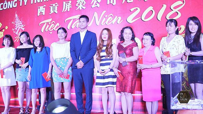 tổ chức sự kiện chuyên nghiệp