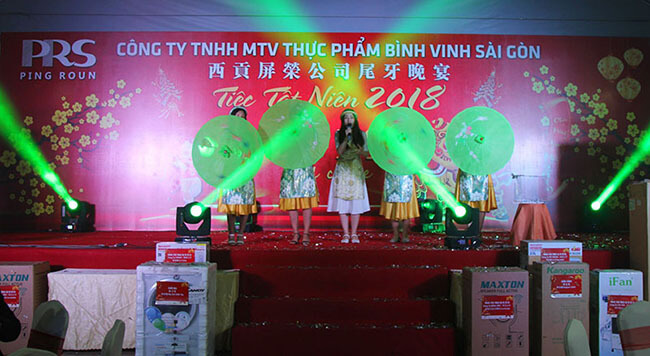 tổ chức sự kiện chuyên nghiệp