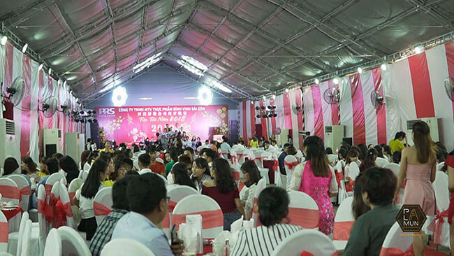 tổ chức sự kiện chuyên nghiệp