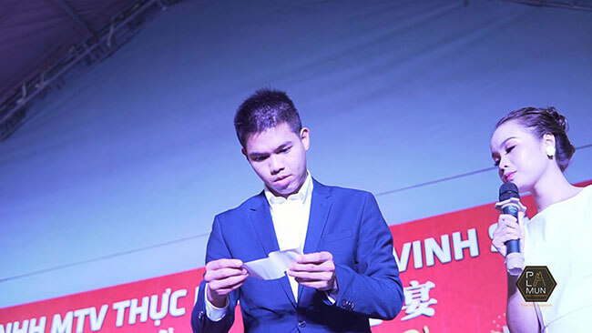 tổ chức sự kiện chuyên nghiệp