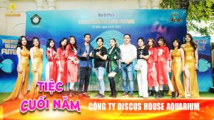 Tổ chức Year End Party Công ty Discus House Aquarium