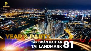 tổ chức year end party
