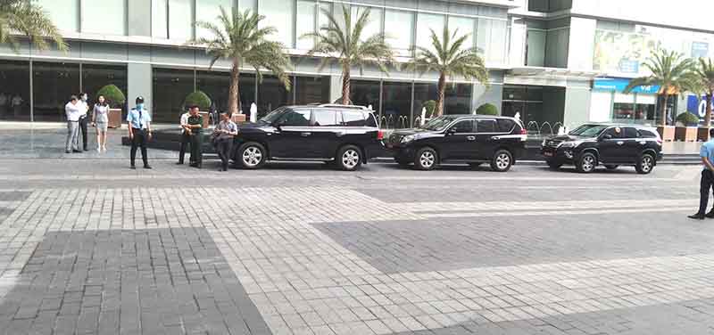 tổ chức hội nghị