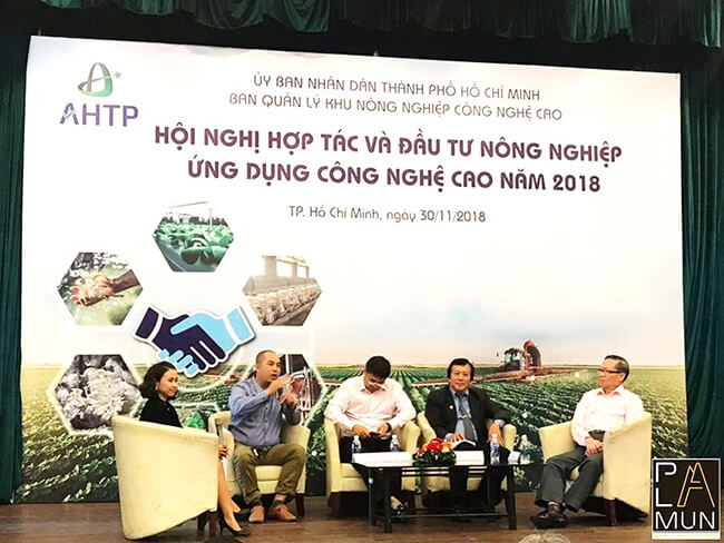 tổ chức hội nghị hợp tác