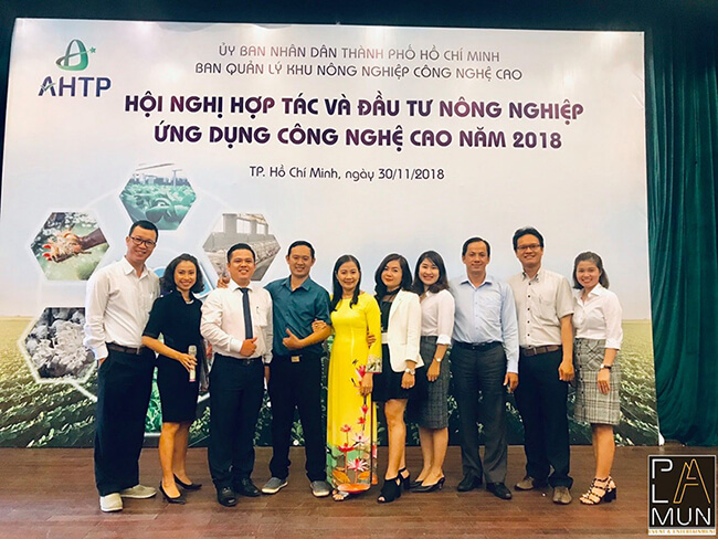 tổ chức hội nghị hợp tác