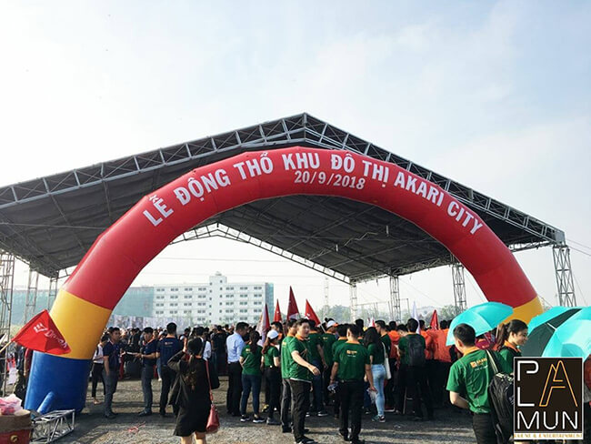 tổ chức lễ động thổ