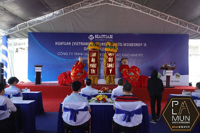 tổ chức sự kiện chuyên nghiệp