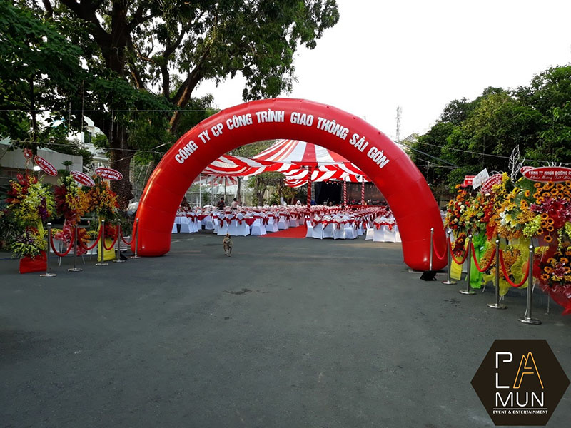 tổ chức sự kiện chuyên nghiệp