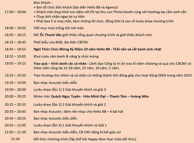 tổ chức sự kiện chuyên nghiệp