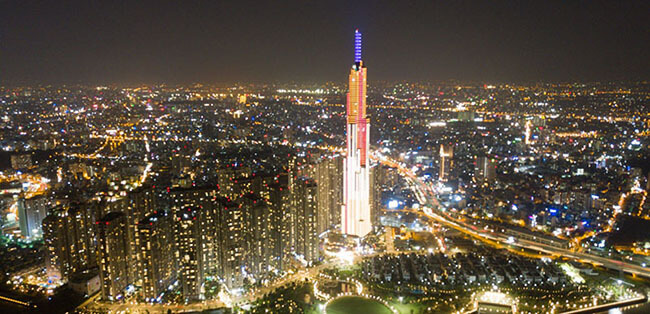 tổ chức year end party