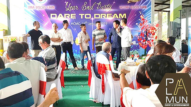 tổ chức sự kiện chuyên nghiệp