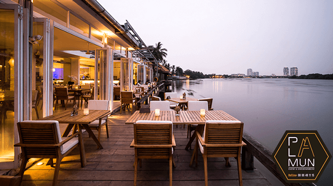 tổ chức tiệc cưới ngoài trời