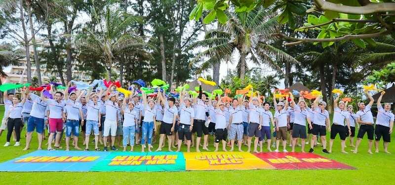 địa điểm tổ chức company trip