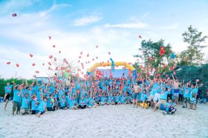 tổ chức company trip
