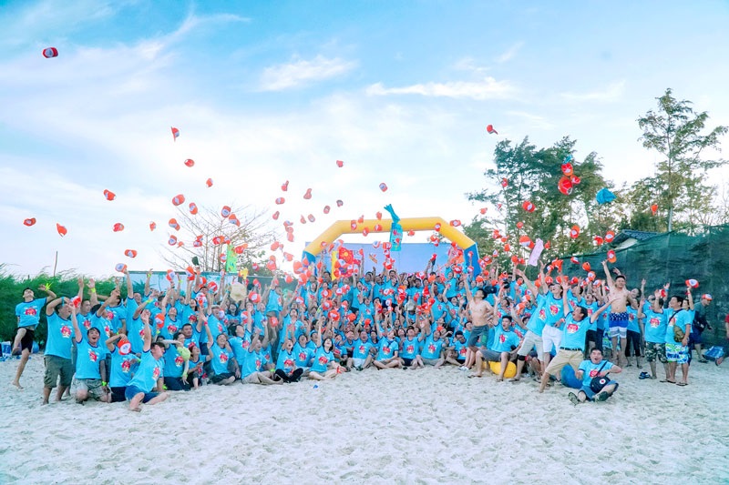 tổ chức company trip