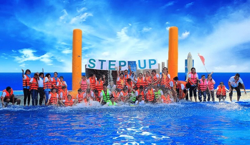 tổ chức company trip