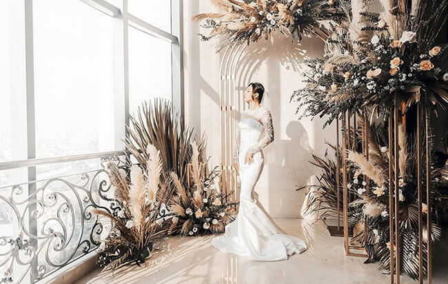 tổ chức tiệc cưới