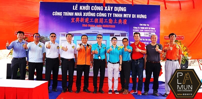 lễ khởi công