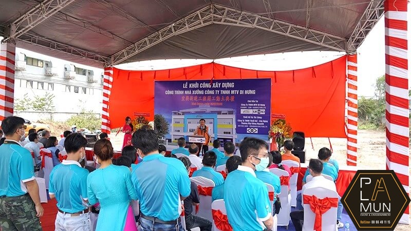 tổ chức sự kiện chuyên nghiệp