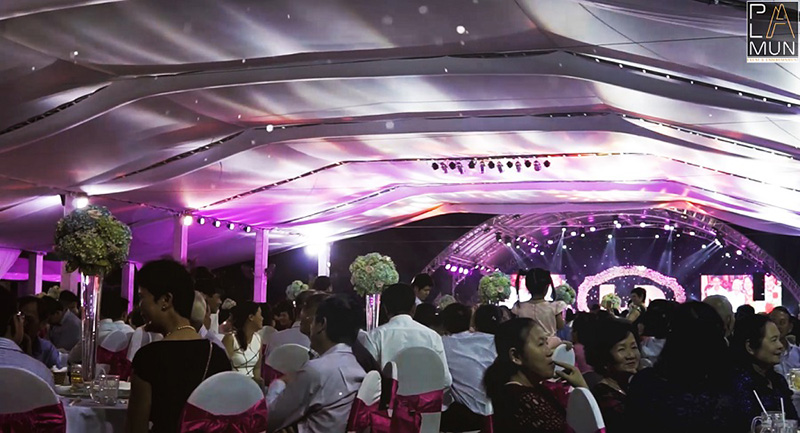 tổ chức sự kiện chuyên nghiệp