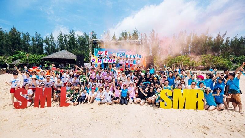 ý tưởng chương trình company trip