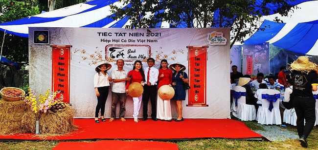 tất niên Hiệp Hội Cá Dĩa Việt Nam 2021