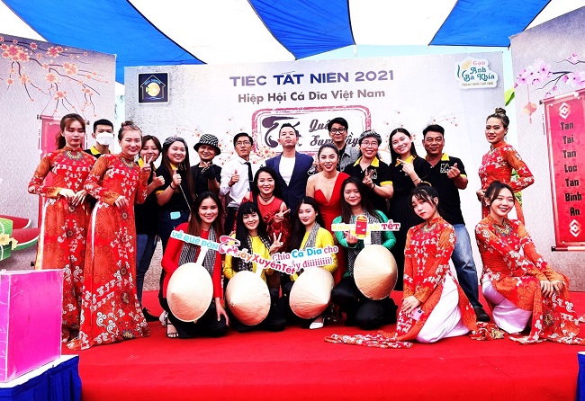 tất niên Hiệp Hội Cá Dĩa Việt Nam 2021