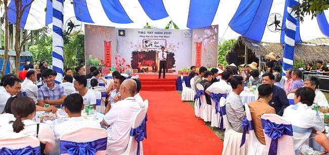 tất niên Hiệp Hội Cá Dĩa Việt Nam 2021