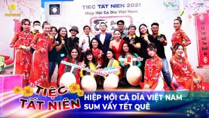 tất niên Hiệp Hội Cá Dĩa Việt Nam 2021