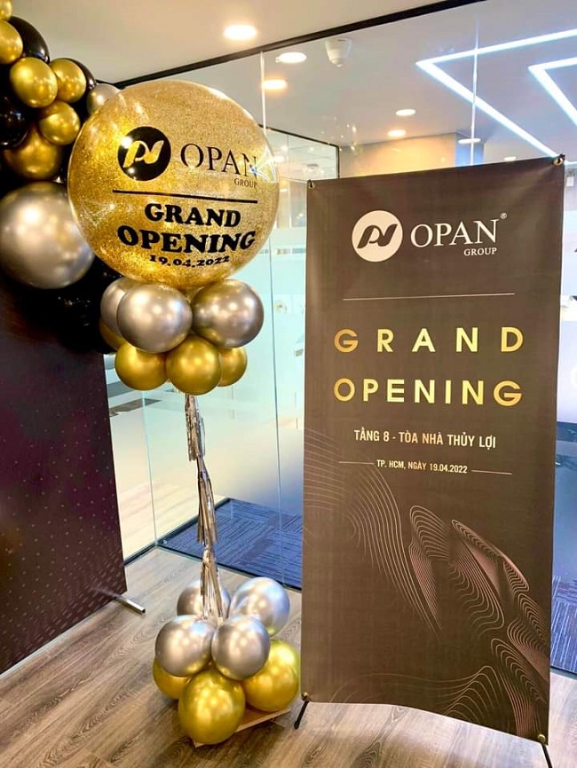khai trương showroom OPAN Group