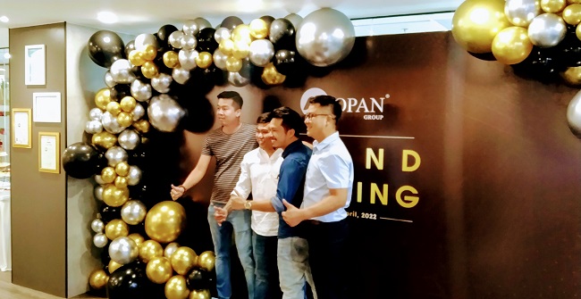 khai trương showroom OPAN Group