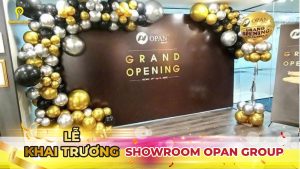 khai trương showroom OPAN Group