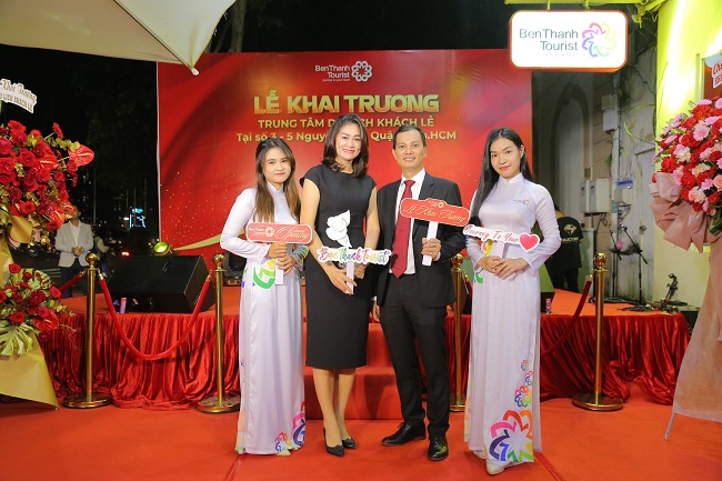 khai trương Trung tâm Du Lịch Khách Lẻ BenThanh Tourist