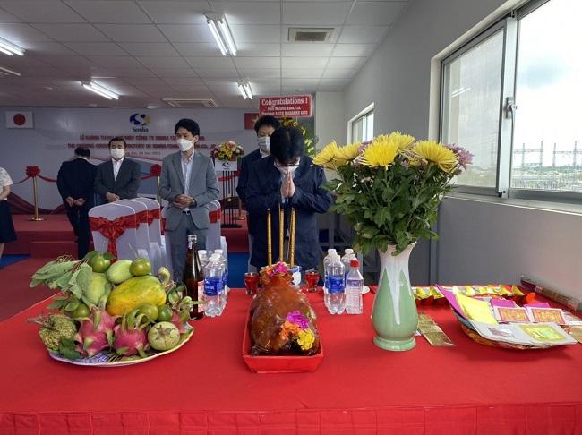 lễ khánh thành nhà máy công ty Semba