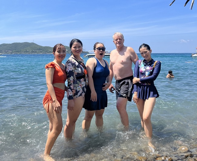 Company Trip Công ty Luật Grünkorn & Partner và Công ty WTS Tax Việt Nam tại Nha Trang